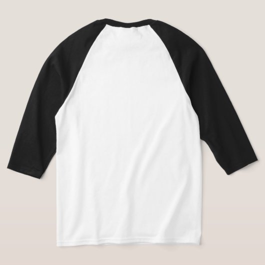 Tshirt voor mannen (Laag Achter)