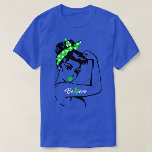 Tshirt voor mentale gezondheidsproblemen Ondersteu (Design voorkant)