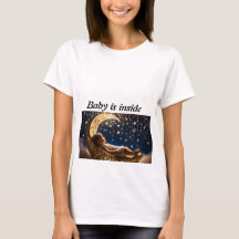 Tshirt voor zwangere vrouwen