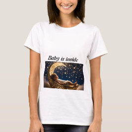 Tshirt voor zwangere vrouwen