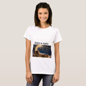 Tshirt voor zwangere vrouwen (Voorkant volledig)