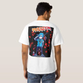 Tshirt "VRIJHEID" (Achterkant volledig)