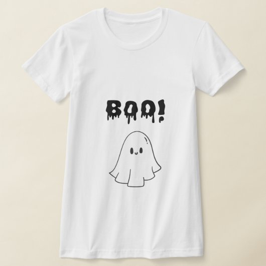 Tshirt vrouwen boo (Laagn)