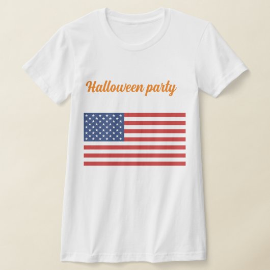 Tshirt vrouwen Halloween feest 2024 (Laagn)