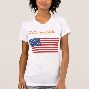 Tshirt vrouwen Halloween feest 2024