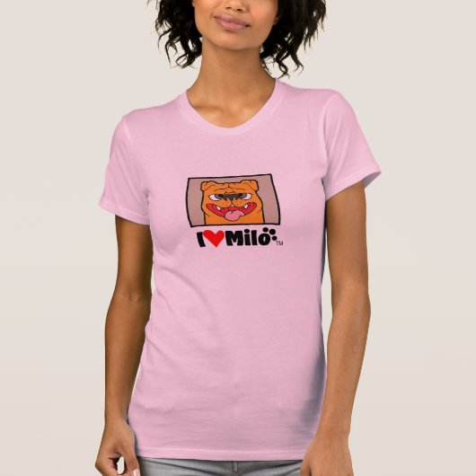 Tshirt vrouwen waar ik van hou (Voorkant)