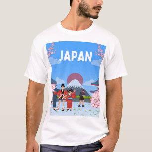 Tshirt welkom in Japan