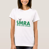 Tshirt with SMRA Logo (Voorkant)