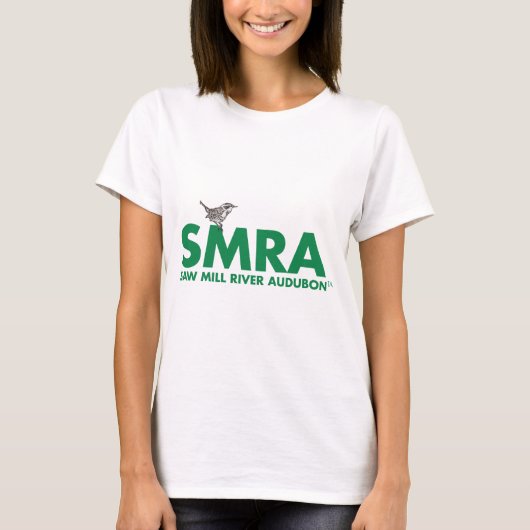 Tshirt with SMRA Logo (Voorkant)