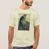 tshirt with tabby cat (Voorkant)