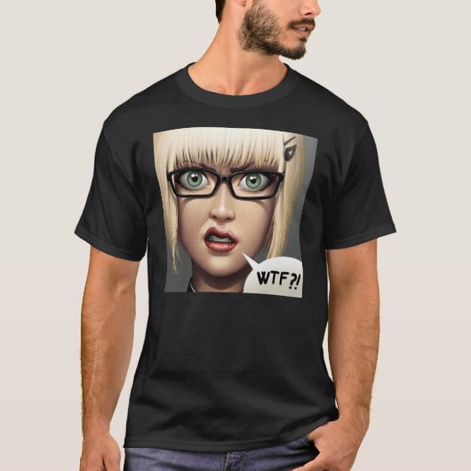 TSHIRT wtf! (Voorkant)