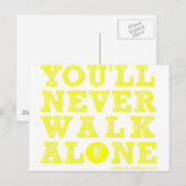 Tshirt YNWA-Liverpool Briefkaart (Voorkant / Achterkant)