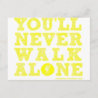 Tshirt YNWA-Liverpool Briefkaart