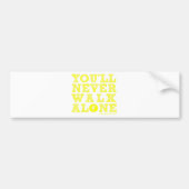 Tshirt YNWA-Liverpool Bumpersticker (Voorkant)