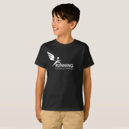 Tshirt zonder taart van kinderen: Het lopen met de