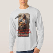 Tshirtmuziek T-shirt (Voorkant)