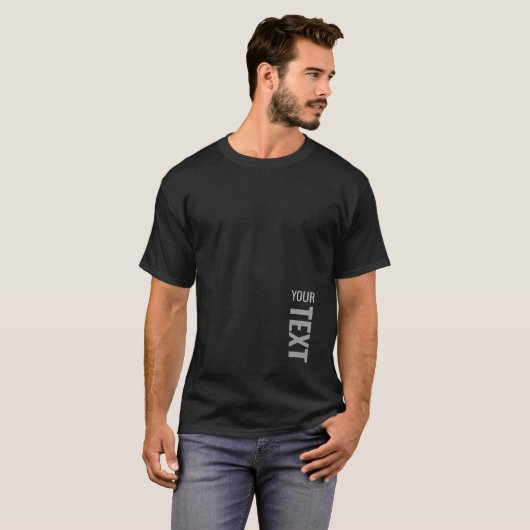 TShirts Clothing Mode Apparel Voeg tekstMannen toe (Voorkant volledig)
