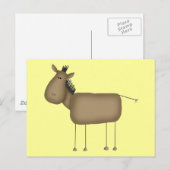 Tshirts en cadeautjes bij tekenfilms briefkaart (Voorkant / Achterkant)