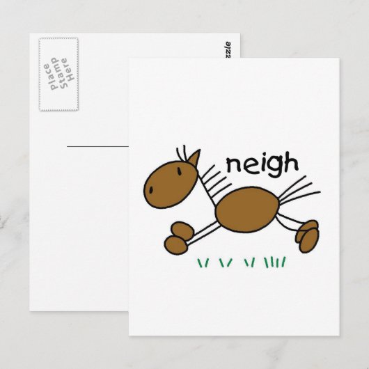 Tshirts en cadeautjes bij tekenfilms briefkaart (Voorkant / Achterkant)