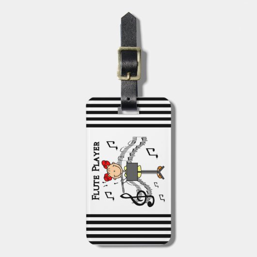 Tshirts en cadeautjes van Tshirts voor favoriete c Bagagelabel (Voorkant verticaal)