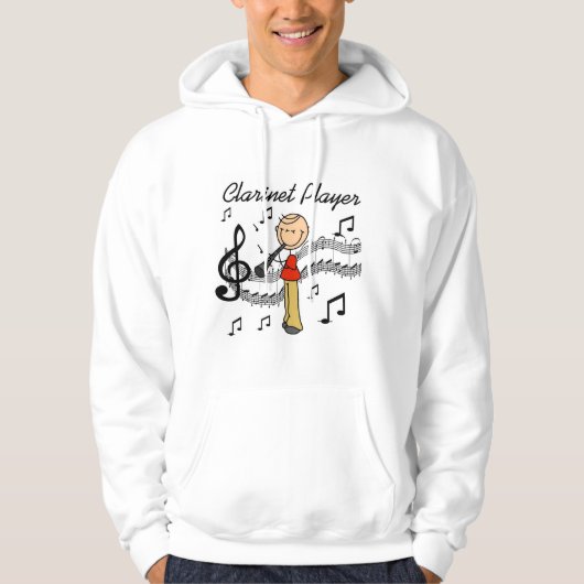 Tshirts en cadeautjes voor Clarinet Player van Sti (Voorkant)