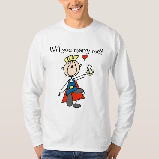 Tshirts en cadeautjes voor getrouwde bruiloft (Voorkant)