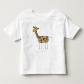 Tshirts en cadeautjes voor Giraffe op de stok (Voorkant)