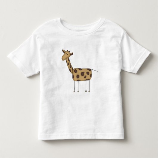 Tshirts en cadeautjes voor Giraffe op de stok (Voorkant)