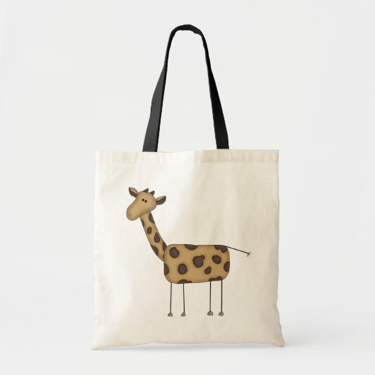 Tshirts en cadeautjes voor Giraffe op de stok Tote Bag (Voorkant)