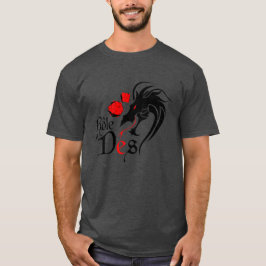 Tshirts foncé - Rôle les Dés - donker t-shirt