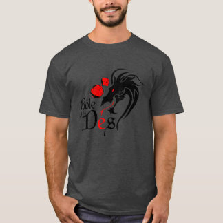 Tshirts foncé - Rôle les Dés - donker t-shirt