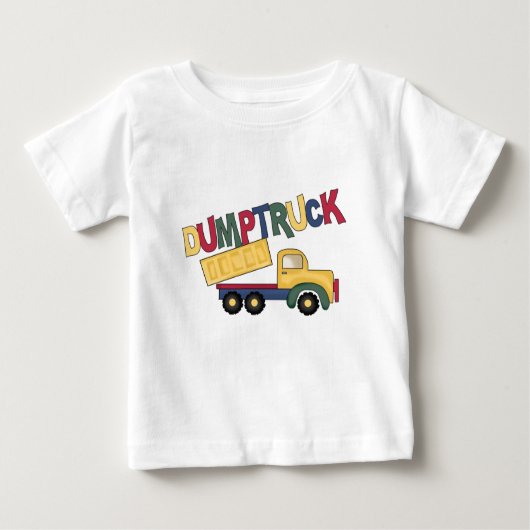 Tshirts met dumpers en cadeaus (Voorkant)