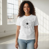 Tshirts Oversized T-shirt, Summer Tee Garden