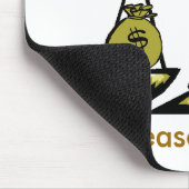 Tshirtscale, redelijke twijfel, voor een redelijke muismat (Hoek)