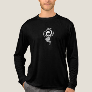 TSI (Taoïstisch Studie Instituut) Eenvoudige Initi Tri-Blend Shirt