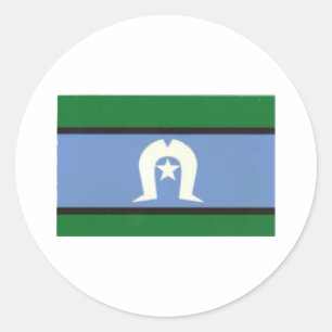 TSI Vlag Ronde Sticker