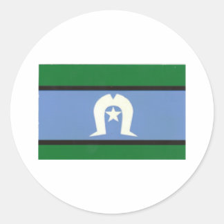 TSI Vlag Ronde Sticker