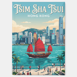 Tsim Sha Tsui Promenade Hong Kong Magneet
