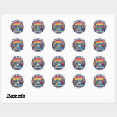 TSIM SHA TSUI PROMENADE RONDE STICKER (Vel)
