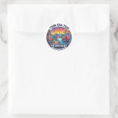TSIM SHA TSUI PROMENADE RONDE STICKER (Tas)
