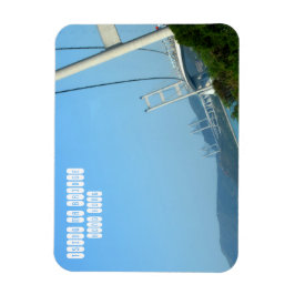 Tsing Ma Bridge in Hong Kong Magneet