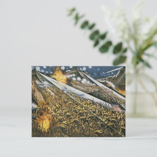 Tsingtao Briefkaart (Staand voorkant)