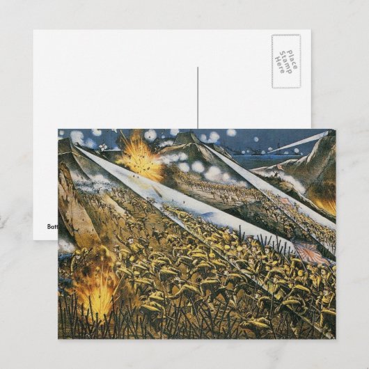 Tsingtao Briefkaart (Voorkant / Achterkant)