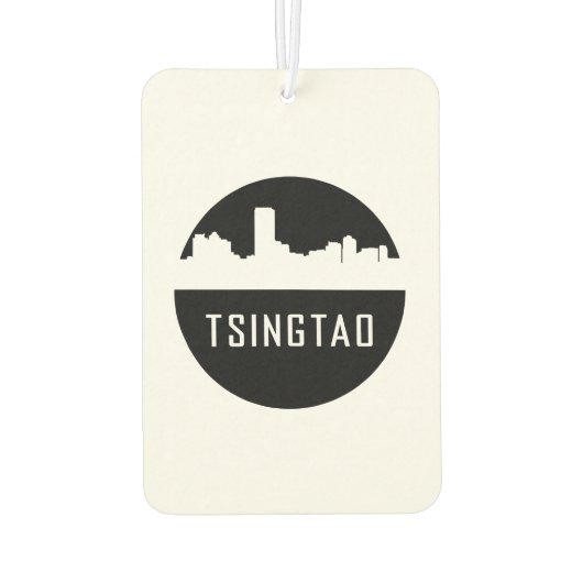 Tsingtao Luchtverfrisser (Achterkant)