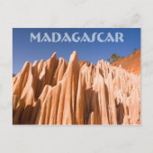 Tsingy rouges de Madagascar Briefkaart (Voorkant)