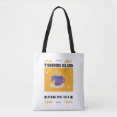 Tsismis Club Canvas tas (Voorkant)