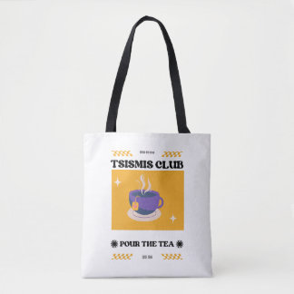 Tsismis Club Canvas tas