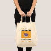 Tsismis Club Grocery Tote Bag (Voorkant (product))