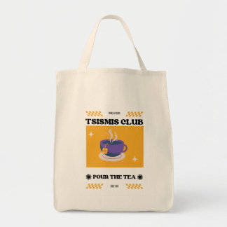 Tsismis Club Grocery Tote Tote Bag
