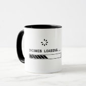 Tsismis Laden Grappige Filipijnse Roddels Mok (Voorkant links)